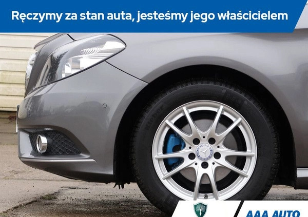 Mercedes-Benz Klasa B cena 51500 przebieg: 77518, rok produkcji 2014 z Polanów małe 301